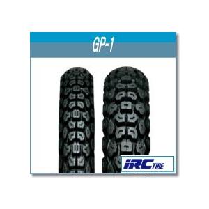 IRC 送料無料 井上ゴム GP1 3.00-18 4PR WT リア 301651 バイク タイヤ