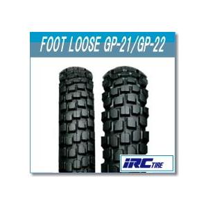 IRC 送料無料 井上ゴム GP21/22 2.75-21 4.10-18 フロントタイヤ
