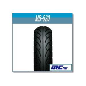 IRC セール特価 MB520 3.00-10 42J TL フロントタイヤ/リアタイヤ