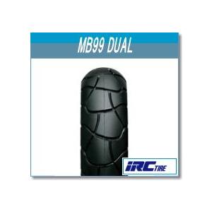 セール特価 IRC 井上ゴム MB99 DUAL 120/90-10 57J TL フロント/リア ...
