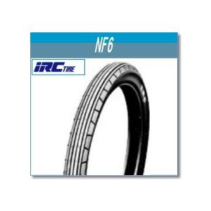 セール特価 IRC 井上ゴム NF6 2.50-17 4PR WT フロント 329107 バイク ...