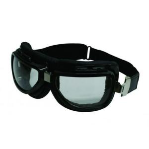 在庫有 ジェットヘルメット用ゴーグル DAMMTRAX バンディットゴーグル BANDIT GOGGLES BLACK / CLEAR / ブラック クリア バイク用ゴーグル