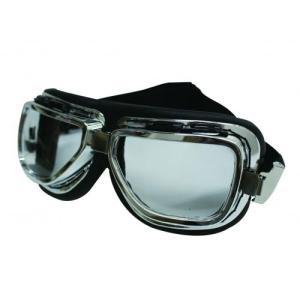 セール特価 DAMMTRAX(ダムトラックス) バンディットゴーグル BANDIT GOGGLES CP / CLEAR / メッキ クリア｜horidashi