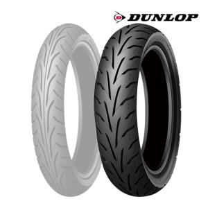 DUNLOP(ダンロップ) GT601 (130/80-18) 66V TL リア (307383) バイク オートバイ タイヤ｜horidashi