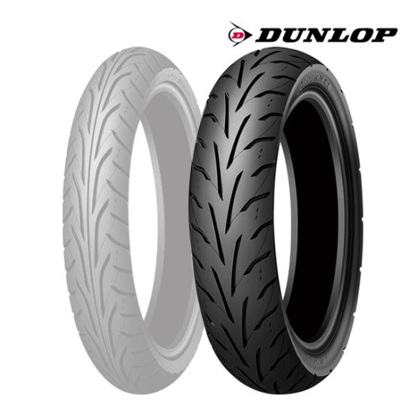 送料無料 DUNLOP(ダンロップ) GT601 (130/80-18) 66V TL リア (30...