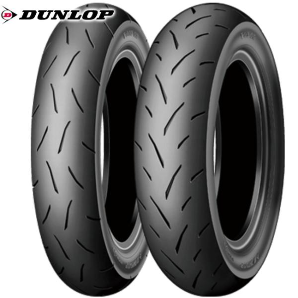 DUNLOP(ダンロップ) TT93GP (100/90-10) 56J TL フロント/リア 兼用...