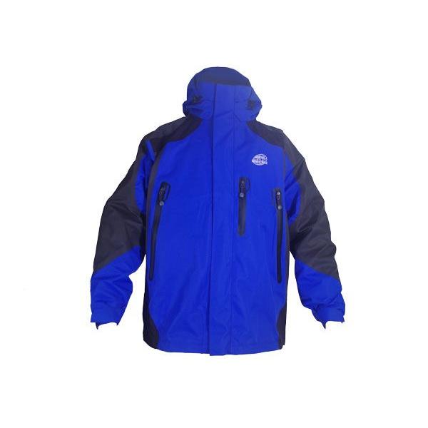 WW製 hww-1 Mサイズ ブルー/青 バイクウェア アウトドアジャケット マウンテンパーカー マ...