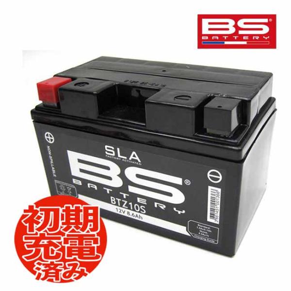 CBR600RR PC37用 BSバッテリー BTZ10S (YTZ10S FTZ10S)互換 バイ...