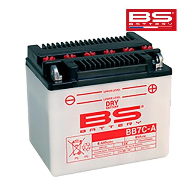 TW200 DG07J用 BSバッテリー BB7C-A (YB7C-A GM7CZ-3D)互換 バイ...