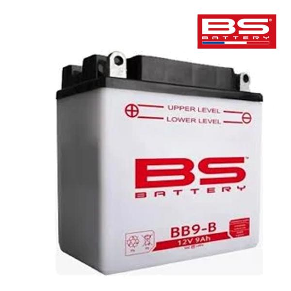GB250 クラブマン MC10用 BSバッテリー BB9-B (YB9-B)互換 バイクバッテリー...
