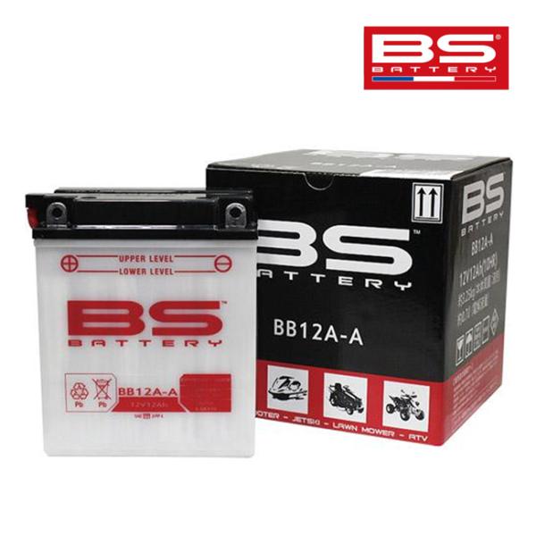 ZZR400 ZX400K用 BSバッテリー BB12A-A (YB12A-A GM12AZ-4A-...