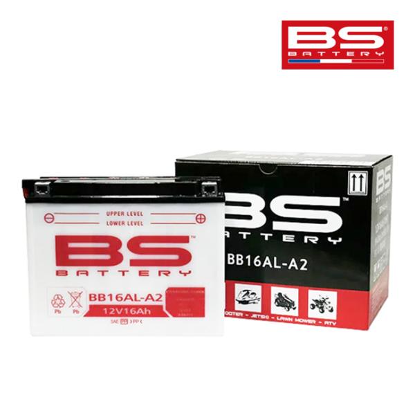 XV750 55R用 BSバッテリー BB16AL-A2 (YB16AL-A2 GM16A-3A)互...