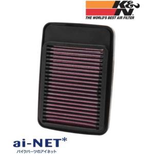 K&amp;N ケイアンドエヌ エアフィルター SU-6505 バンディット1200S (07) リプレイス...