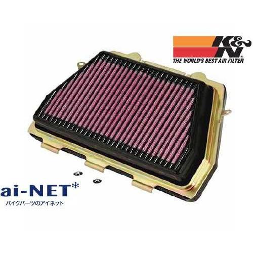 6月下旬入荷予定 セール特価 K&amp;N ケイアンドエヌ エアフィルター KA-1008 ZX-10R ...