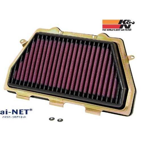 6月下旬入荷予定 K&amp;N ケイアンドエヌ エアフィルター KA-1008R ZX-10R レーシング...