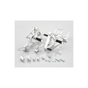 レビューで特典 KITACO キタコ GROM グロム MSX125 用 バックステップKIT タイ...