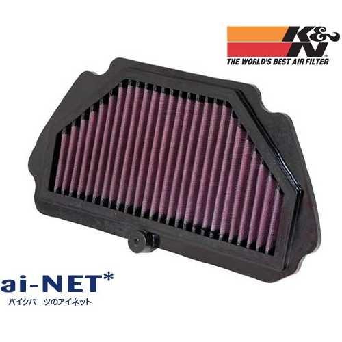 10月上旬入荷予定 セール特価 K&amp;N ケイアンドエヌ エアフィルター KA-6009R ZX-6R...