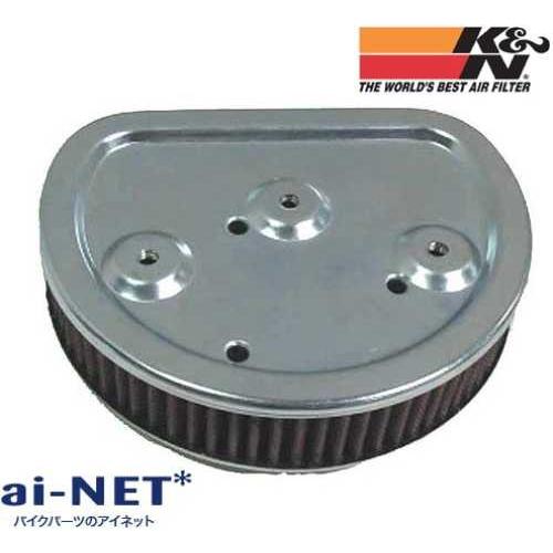 K&amp;N ケイアンドエヌ エアフィルター HD-1396 HD ハーレー XL1200S/C (01-...