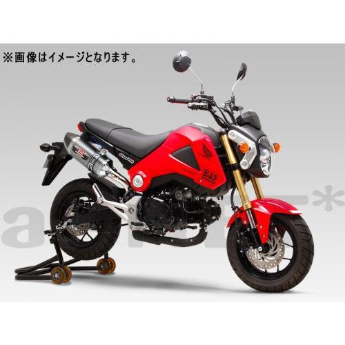 レビューで特典 ヨシムラ マフラー GROM グロム MSX125 Slip-On R-77S サイ...