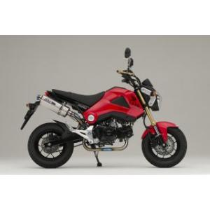 OVER フルチタンマフラー ホンダ GROM OVER フルチタンマフラー ホンダ GROM OVER フルチタンマフラー ホンダ