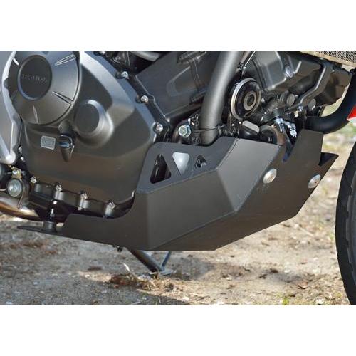 レビューで特典 PLOT プロト NC700X NC750X アンダーガード ブラック エンジンガー...