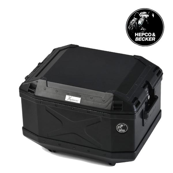 在庫有 HEPCO&amp;BECKER ヘプコ＆ベッカー XPLORER トップケース ボックス TC45...