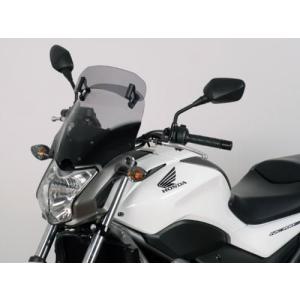 レビューで特典 MRA エムアールエー スクリーン NC700S NC750S 12-14 ヴァリオ ツーリング スモーク スクリーン MVT067｜horidashi