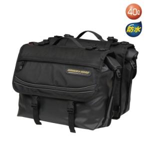 サイドバッグ 【ラフ&amp;ロード】 RR5613　AQA DRY G-ブラック ROUGH&amp;ROAD ラ...