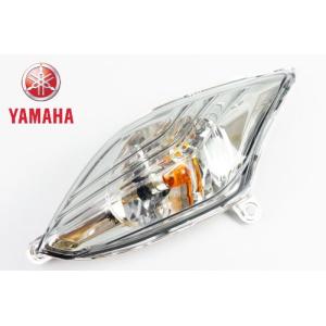 在庫有 セール特価 YAMAHA(ヤマハ) 純正品 シグナスX シグナスX125 フロントフラッシャライトアセンブリ1(左ウインカー) SE44J(13-15) フロントウインカー｜horidashi