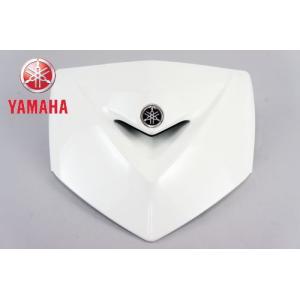 在庫有 YAMAHA ヤマハ 純正品 シグナスX シグナスX125 外装 モール1 (フロントパネル) ホワイトメタリック1 白 SE44J(13-15) フロントカウル