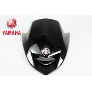 在庫有 YAMAHA ヤマハ 純正品 マジェスティS/SMAX 外装 パネルコンプリート1 ブラックメタリックX 2LD1(14-)フロントパネル｜horidashi