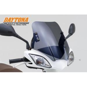 送料無料 DAYTONA デイトナ シグナスX シグナスX125(13〜)1YP スクリーン ウインドシールドSS スクリーンバイザー 79791｜horidashi