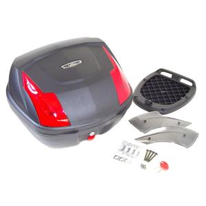 ワールドウォーク エリミネーター400LX リアボックス トップケース 32L