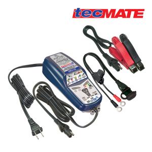 在庫有  tecMATE テックメート バッテリーチャージャー