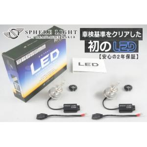 セール特価 CBR600RR SPHERE LIGHT スフィアライト LEDヘッドライト H7 コンバージョンキット 2灯 SHBPD2060 車検対応/20W 6000K