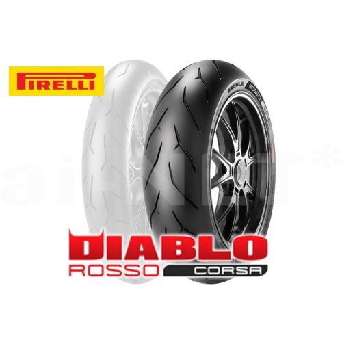 特価品 YZF-R7/00-02用 PIRELLI(ピレリ) ROSSO CORSA 180/55Z...