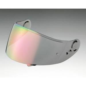 SHOEI　ホーネットADV　純正　ソフトスモークミラーシルバー ショウエイ HORNET ADV ショウエイ純正(SHOEI) シールド CNS-2 PINLOCK