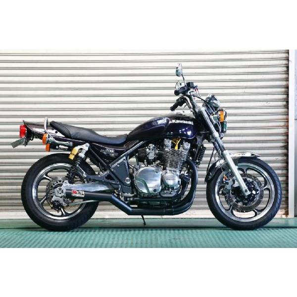 MRS ゼファー1100 ゼファー1100RS ゼファ1100 ゼファRS マフラー ショート管 集...
