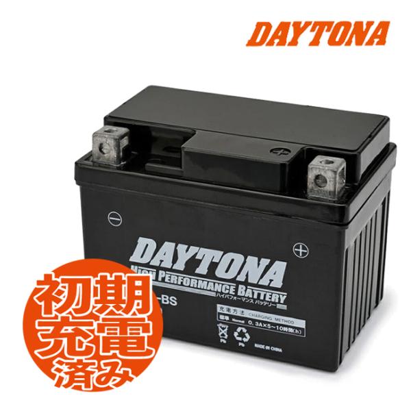デイトナ ハイパフォーマンスバッテリー MFバッテリー ジャイロX用 DYT4L-BS DAYTON...