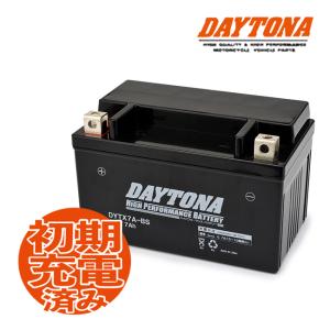 デイトナ ハイパフォーマンスバッテリー MFバッテリー RVF400/NC35用 DYTX7A-BS DAYTONA｜アイネット Yahoo!ショッピング店