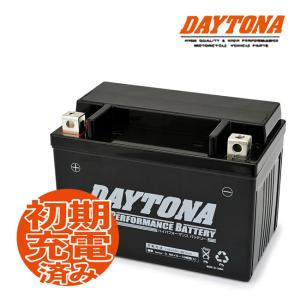晴さん専用 DAYTONA（デイトナ） ハイパフォーマンスバッテリー MFバッテリー ZX
