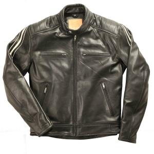 DEGNER デグナー エンボス レザー ジャケット