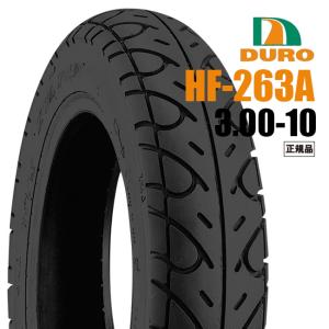 ダンロップOEM スーパーDIO ディオ /1988〜用 フロントタイヤ DURO HF263A 3.00-10 42J TL 300-10 デューロ｜horidashi