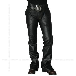 Rookie ルーキー RLP-1409 CUP IN PANTS サイズ：M／4L レザーパンツ