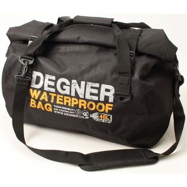 DEGNER デグナー ドラム レイン バッグ NB-115 ブラック