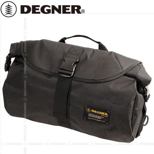 在庫有 DEGNER デグナー NB-92 防水サイドバッグ 12L ブラック