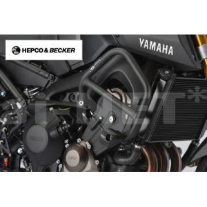 ワイズギア YAMAHA XSR900/GP('22-)/MT-09('24-) エンジンプロテクター