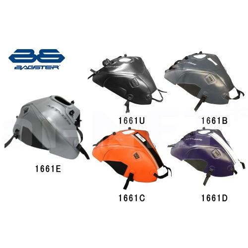 BAGSTER バグスター MT-09 タンクカバー シルバー/カーボン 1661E