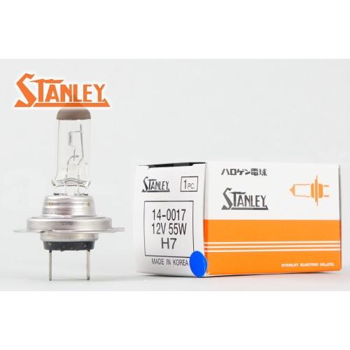 シルバーウイング400 STANLEY スタンレー ハロゲン ヘッドライトバルブ H7 12V 55...
