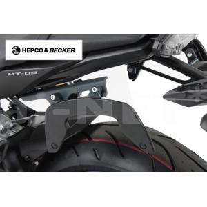 HEPCO&BECKER ヘプコ＆ベッカー MT-09 TRACER トレーサー ABS C-BOW アンスラサイト 6304547-0005 サイドバッグステー｜horidashi